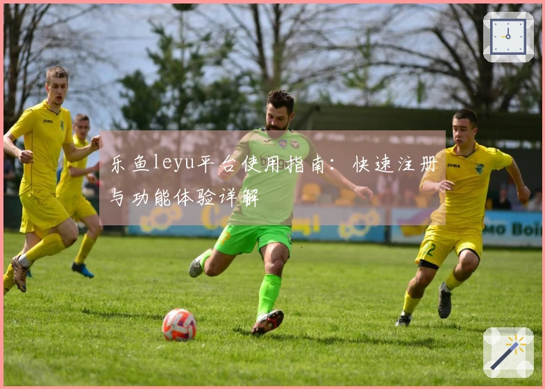 乐鱼leyu平台使用指南：快速注册与功能体验详解